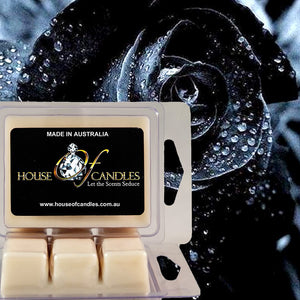 Black Rose & Oud Eco Soy Candle Wax Melts Clam Packs
