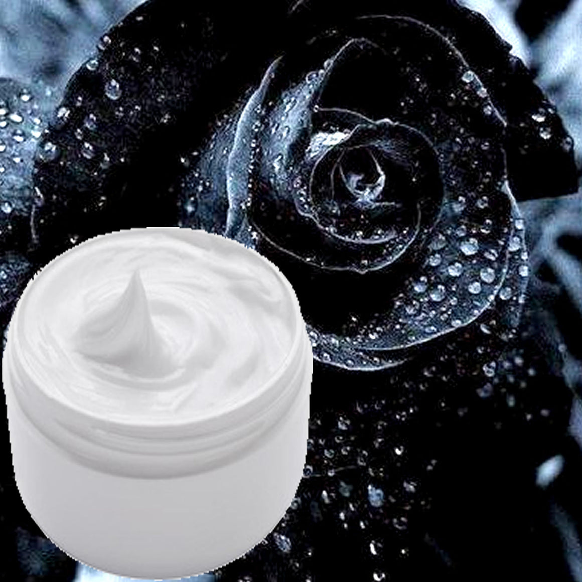 Black Rose & Oud Scented Body/Hand Cream Moisturiser