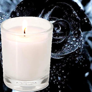 Black Rose & Oud Scented Eco Soy Votive Candles Hand Poured