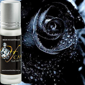 Black Rose & Oud Perfume Roll On Fragrance Oil