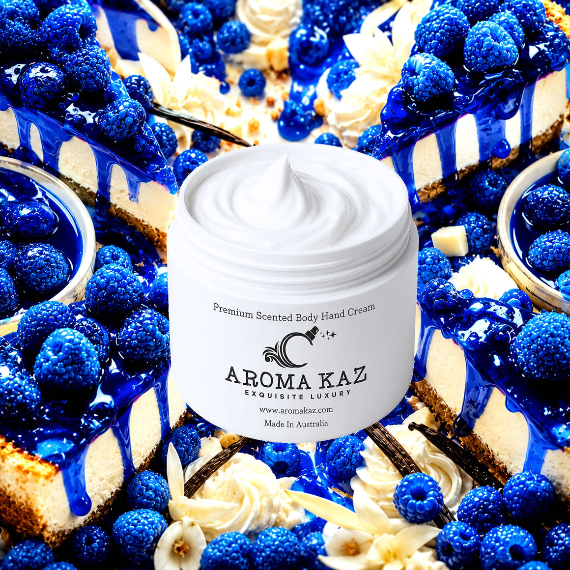 Blue Raspberry Cheesecake Body & Hand Cream