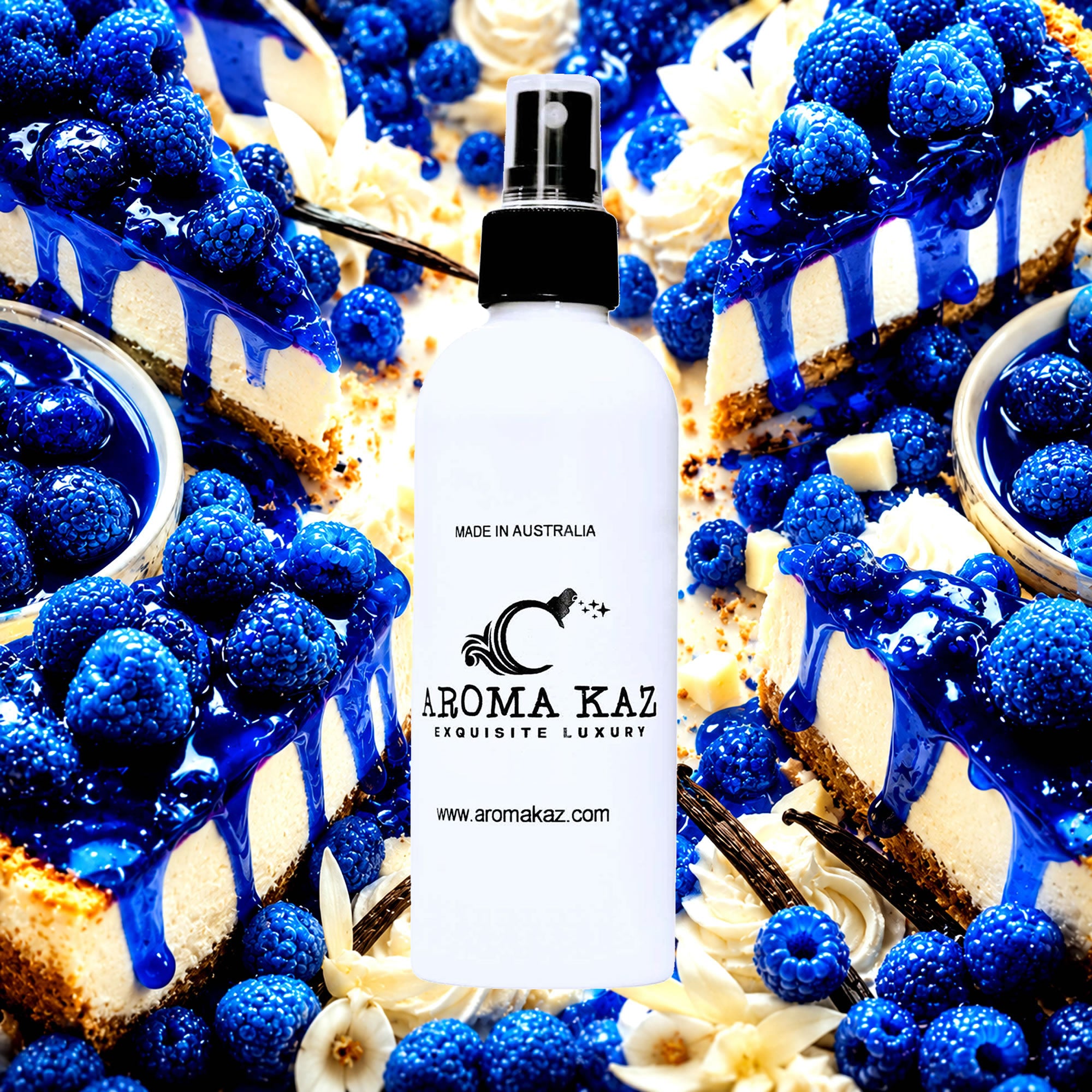 Blue Raspberry Cheesecake Fragrance Body Spray