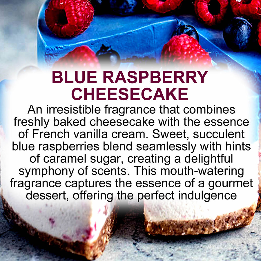 Blue Raspberry Cheesecake Body Wash/Shower Gel/Bubble Bath Plant Based Vegan Cruelty Free Luxury