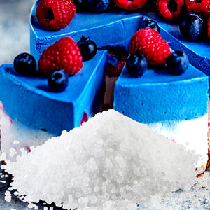 Blue Raspberry Cheesecake Bath Salts/Bath Soak/Bath Crystals