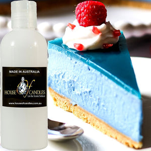 Blue Raspberry Cheesecake Scented Body Wash Shower Gel Skin Cleanser Liquid Soap