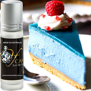 Blue Raspberry Cheesecake Perfume Roll On Fragrance Oil