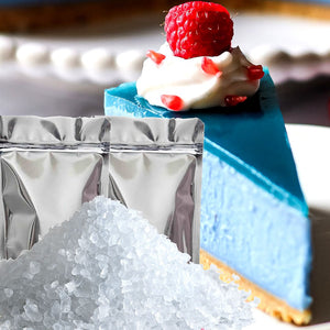 Blue Raspberry Cheesecake Scented Bath Salts Bath Soak