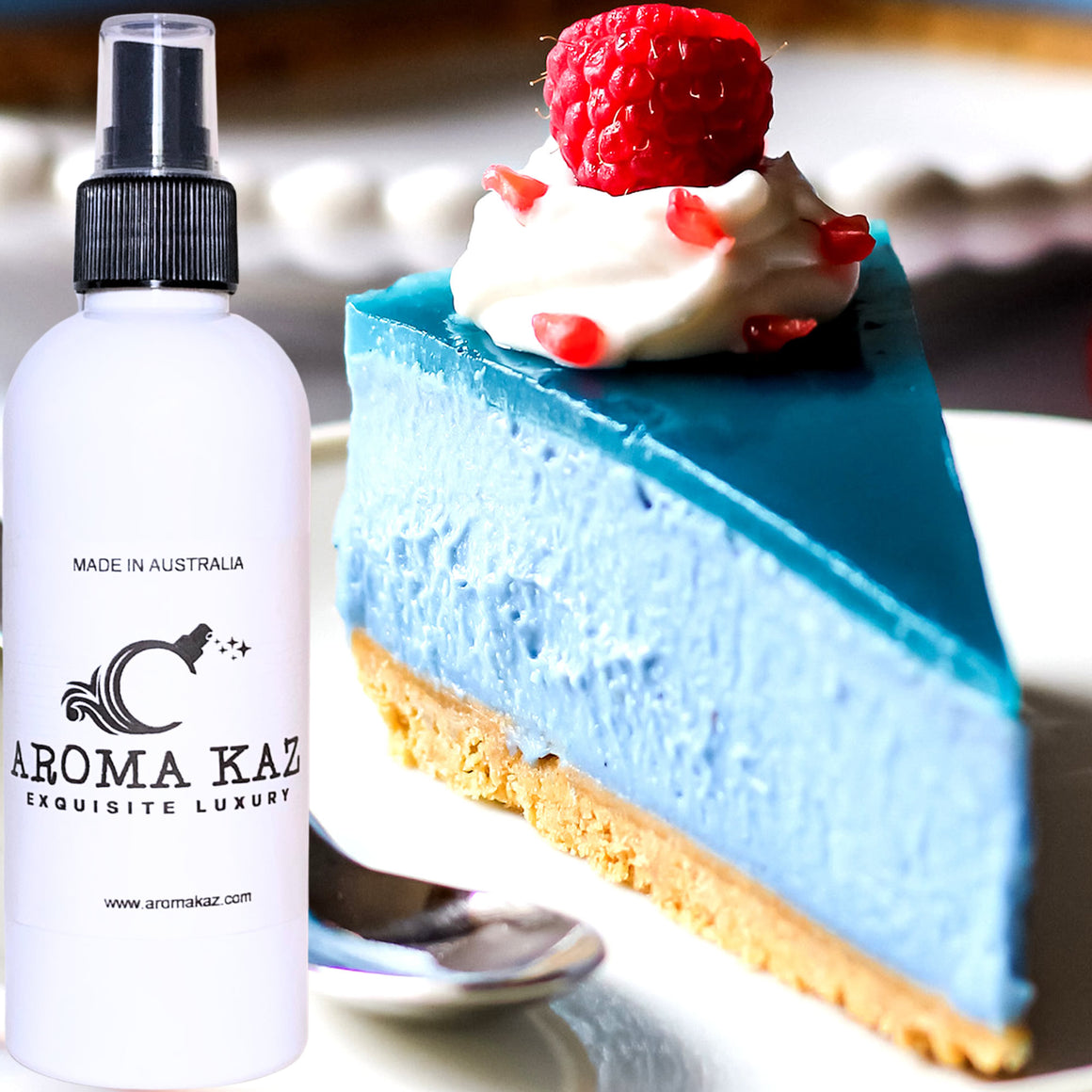 Blue Raspberry Cheesecake Body Spray Perfume Mist