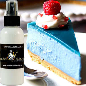 Blue Raspberry Cheesecake Car Air Freshener Spray