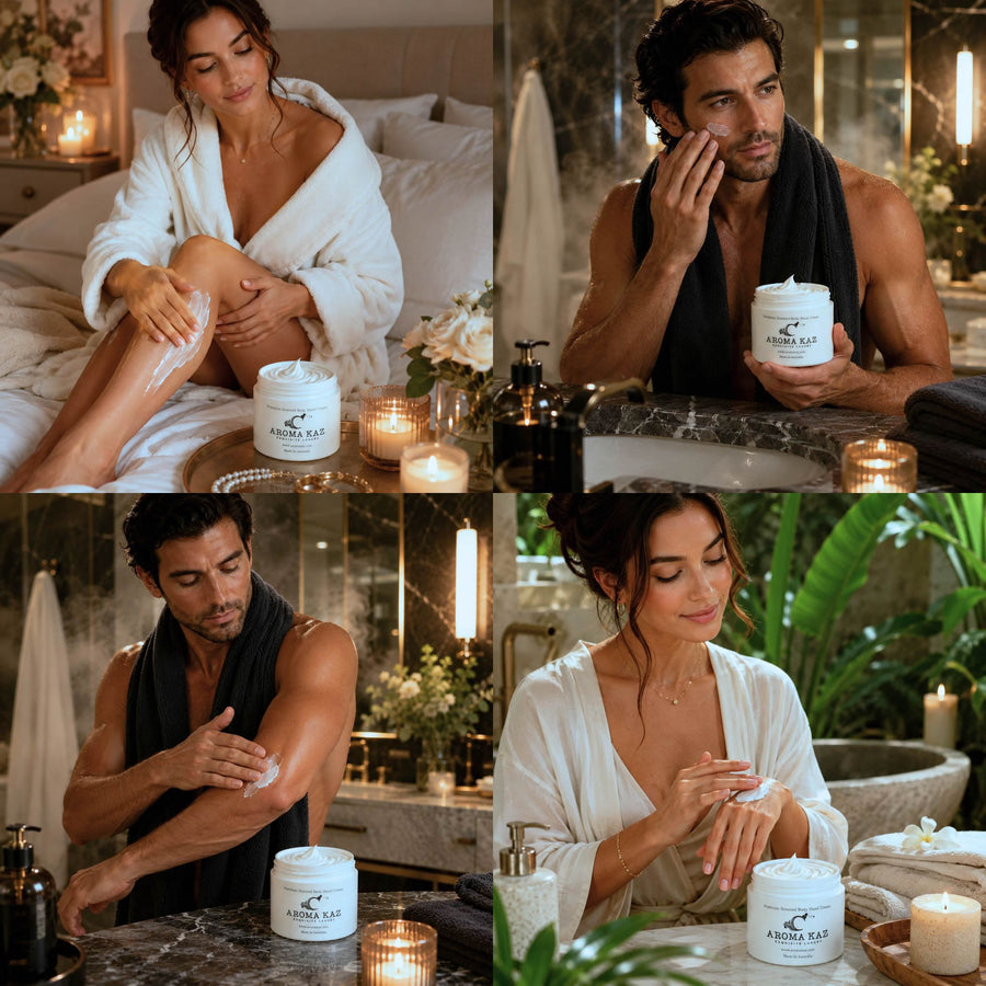 Australian Lemon Myrtle Body & Hand Cream