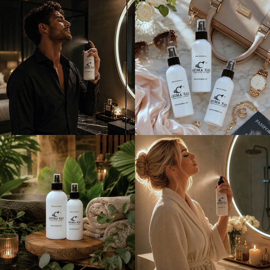Amber & Sandalwood Fragrance Body Spray