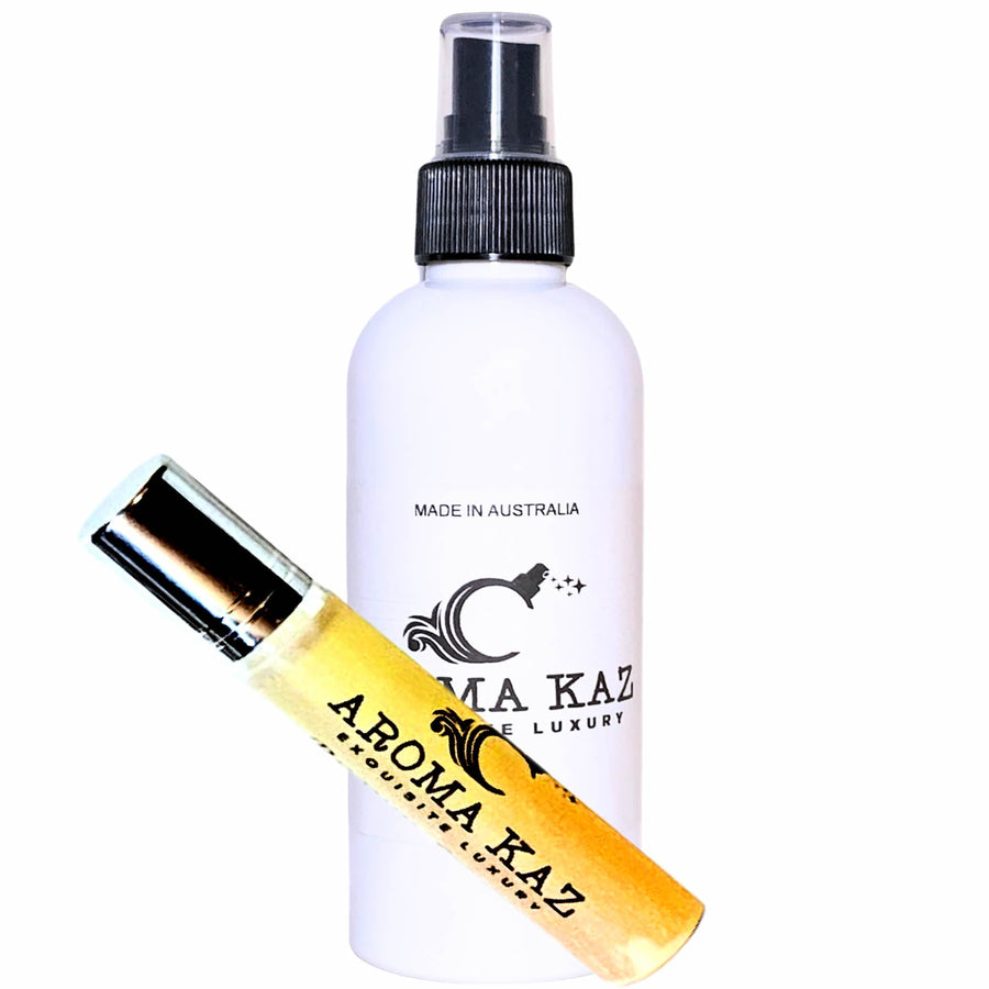 Pink Butter Icing Body Spray Mist – vegan, cruelty-free body spray featuring sweet pink sugar and vanilla frosting aroma, handmade in Australia.