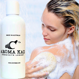 Creamy Tahitian Vanilla Scented Body Wash/Shower Gel