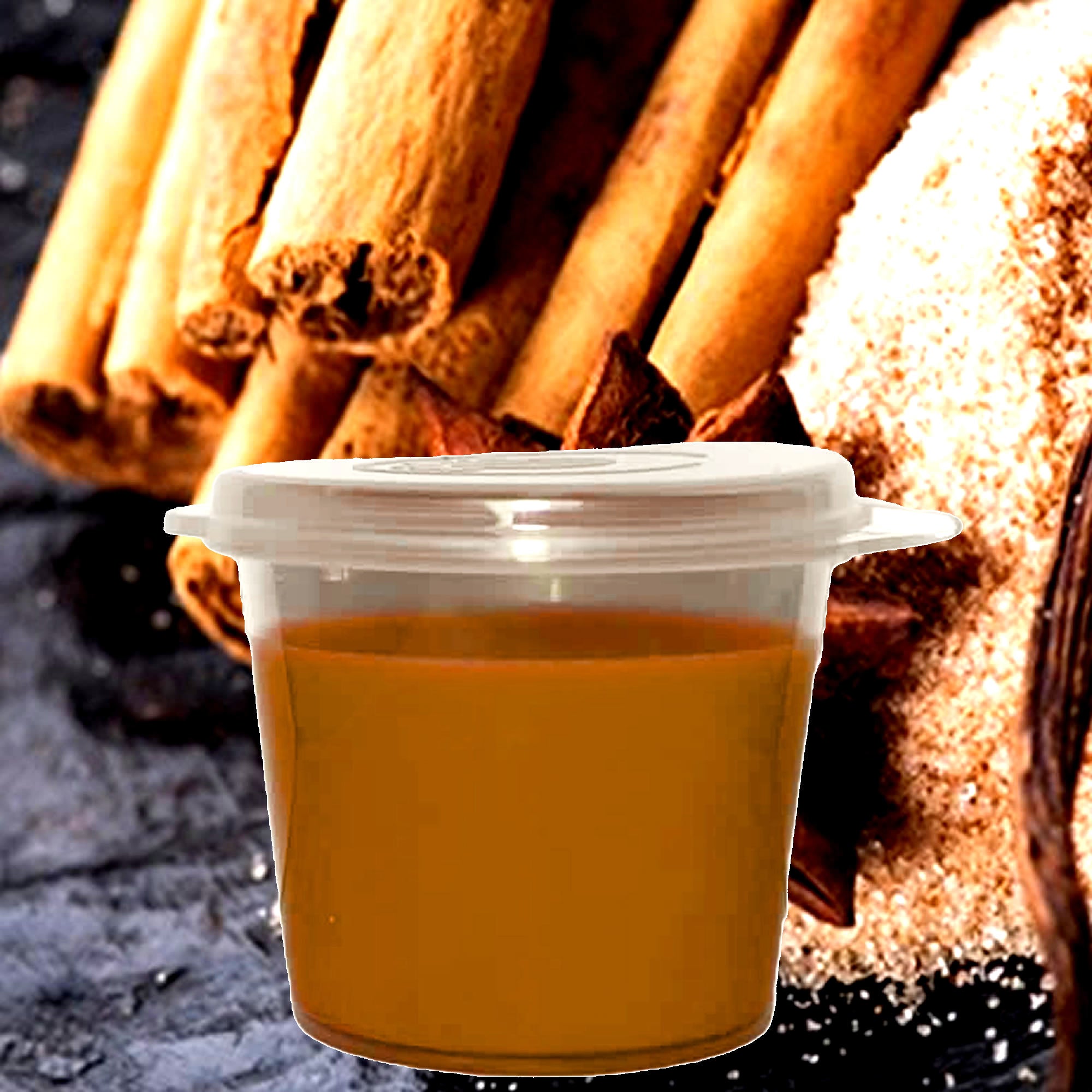 Brown Sugar Cinnamon Spice eco soy wax melts – vegan, cruelty-free featuring warm cinnamon and brown sugar blend, handmade in Australia.