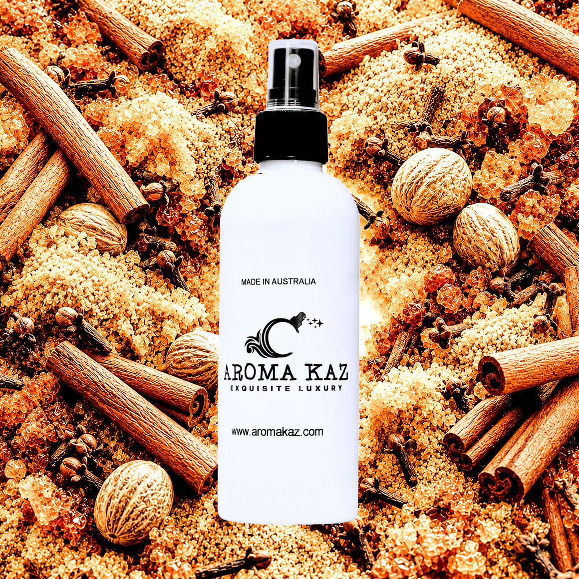 Brown Sugar Cinnamon Spice Room & Linen Spray