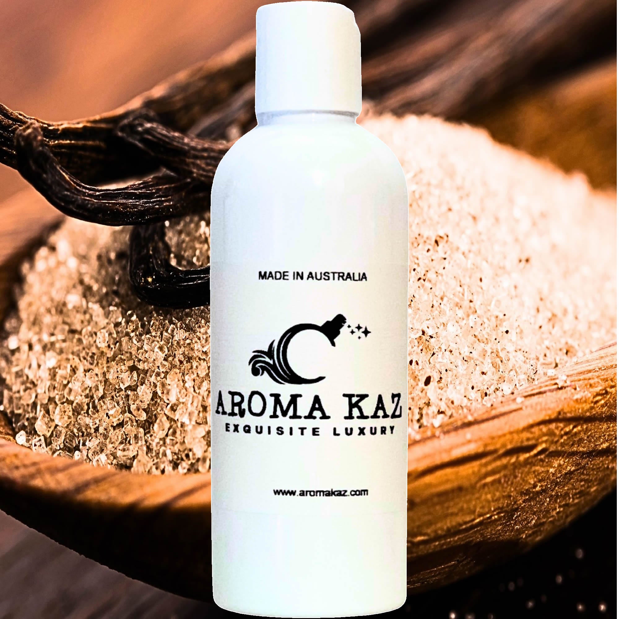 Brown Sugar Vanilla Body Wash/Shower Gel/Bubble Bath Plant Based Vegan Cruelty Free Luxury