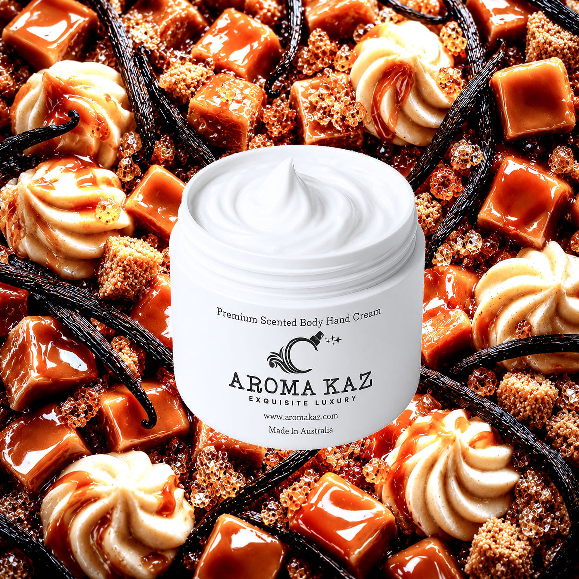 Brown Sugar Vanilla Caramel Body & Hand Cream