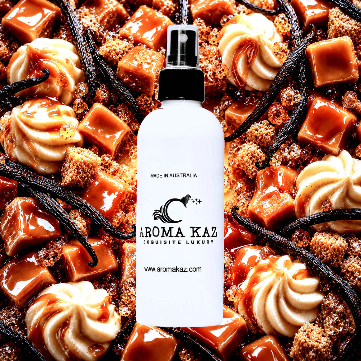 Brown Sugar Vanilla Caramel Fragrance Body Spray
