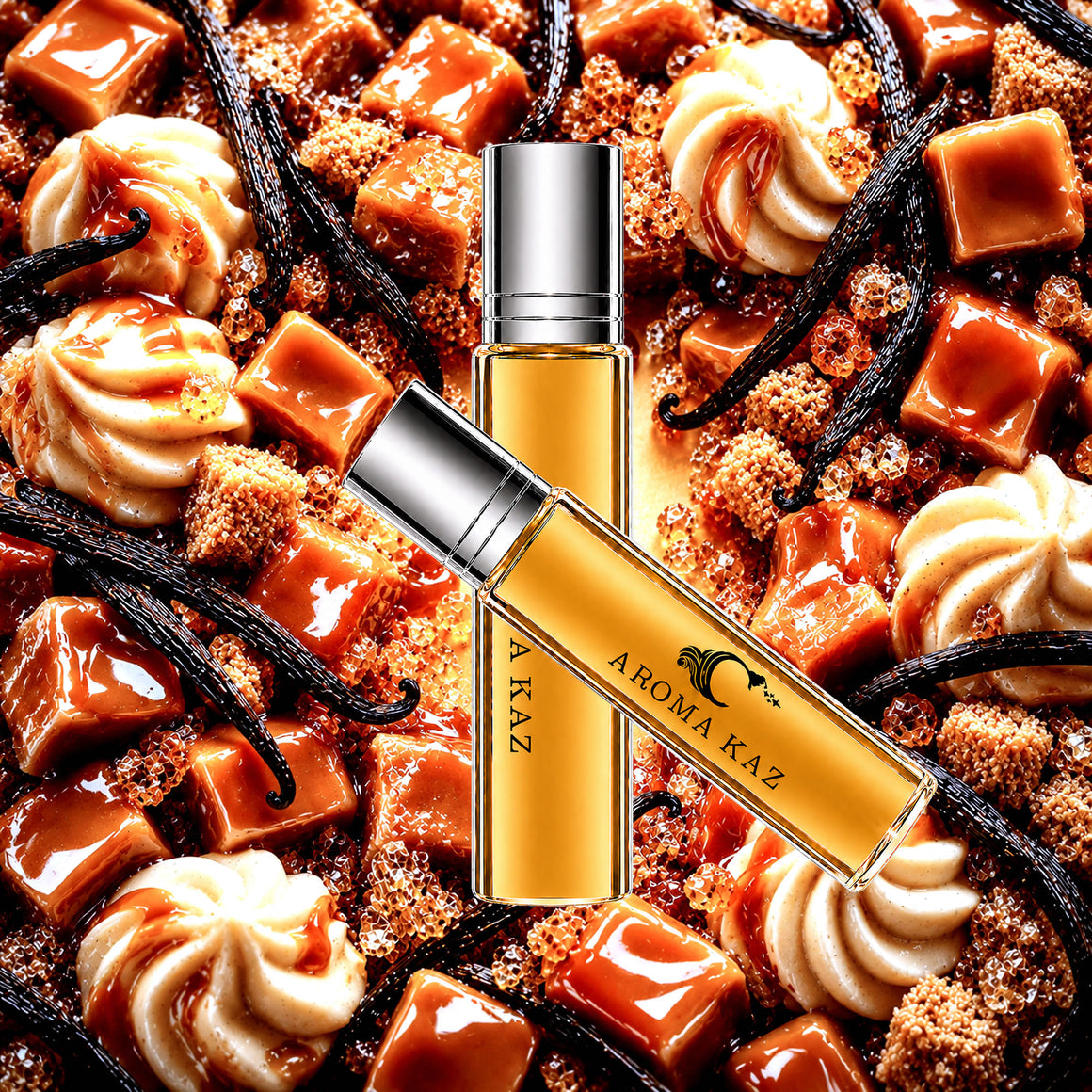 Brown Sugar Vanilla Caramel Fragrance Oil Roll-On