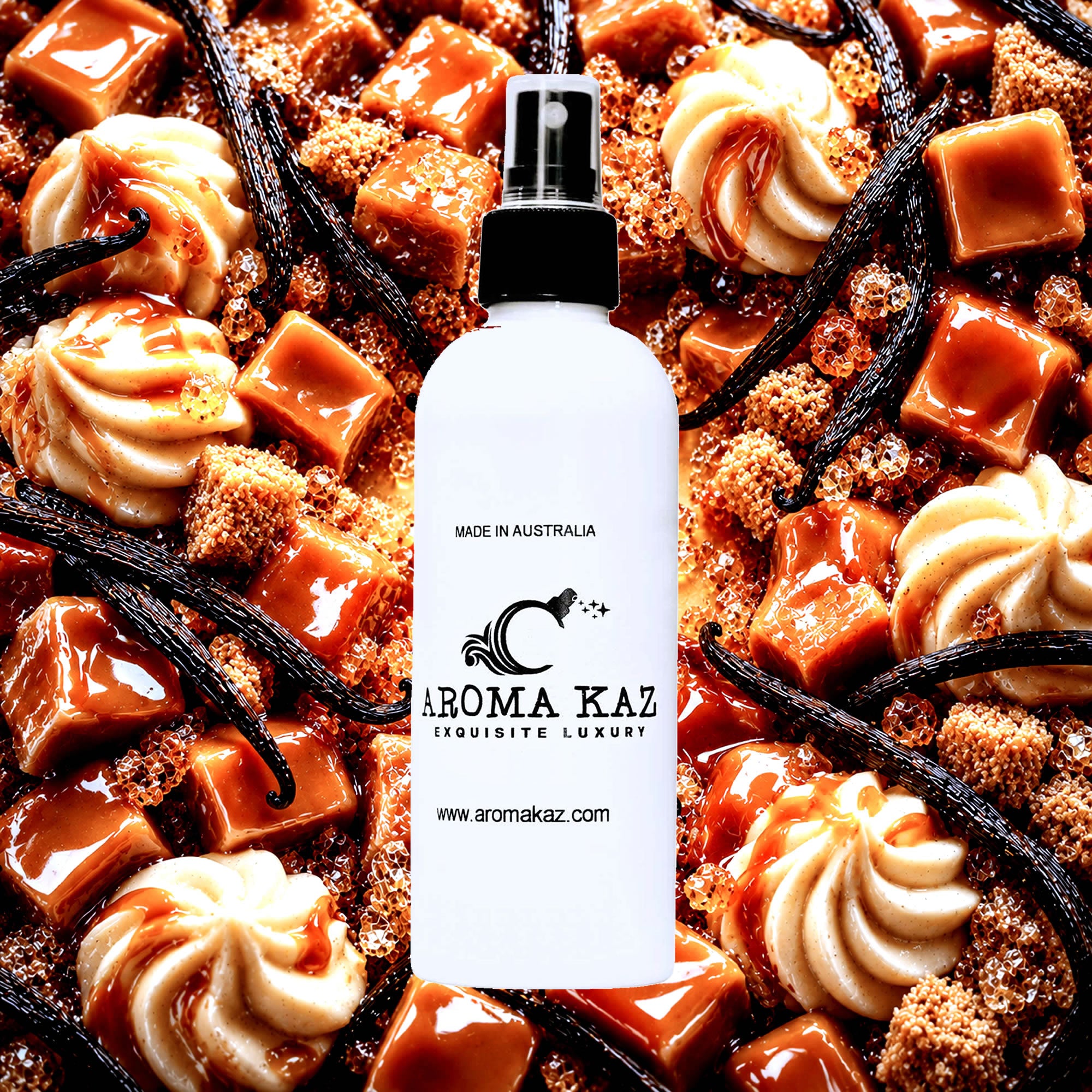 Brown Sugar Vanilla Caramel Room & Linen Spray