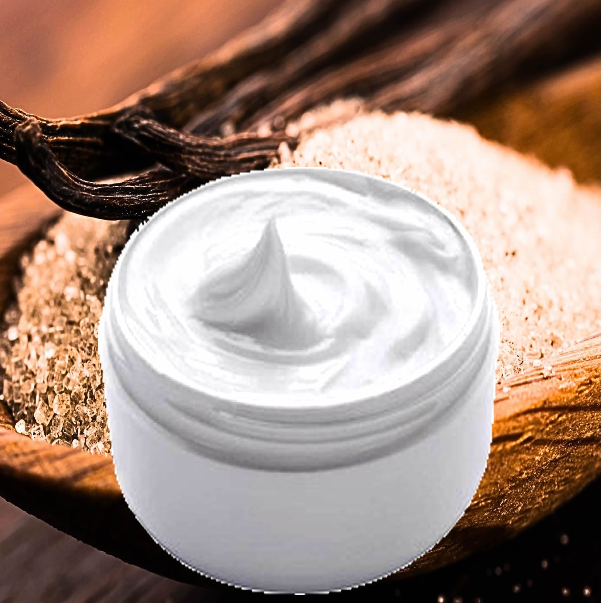 Brown Sugar Vanilla Body & Hand Cream Vegan Cruelty-Free Moisturiser