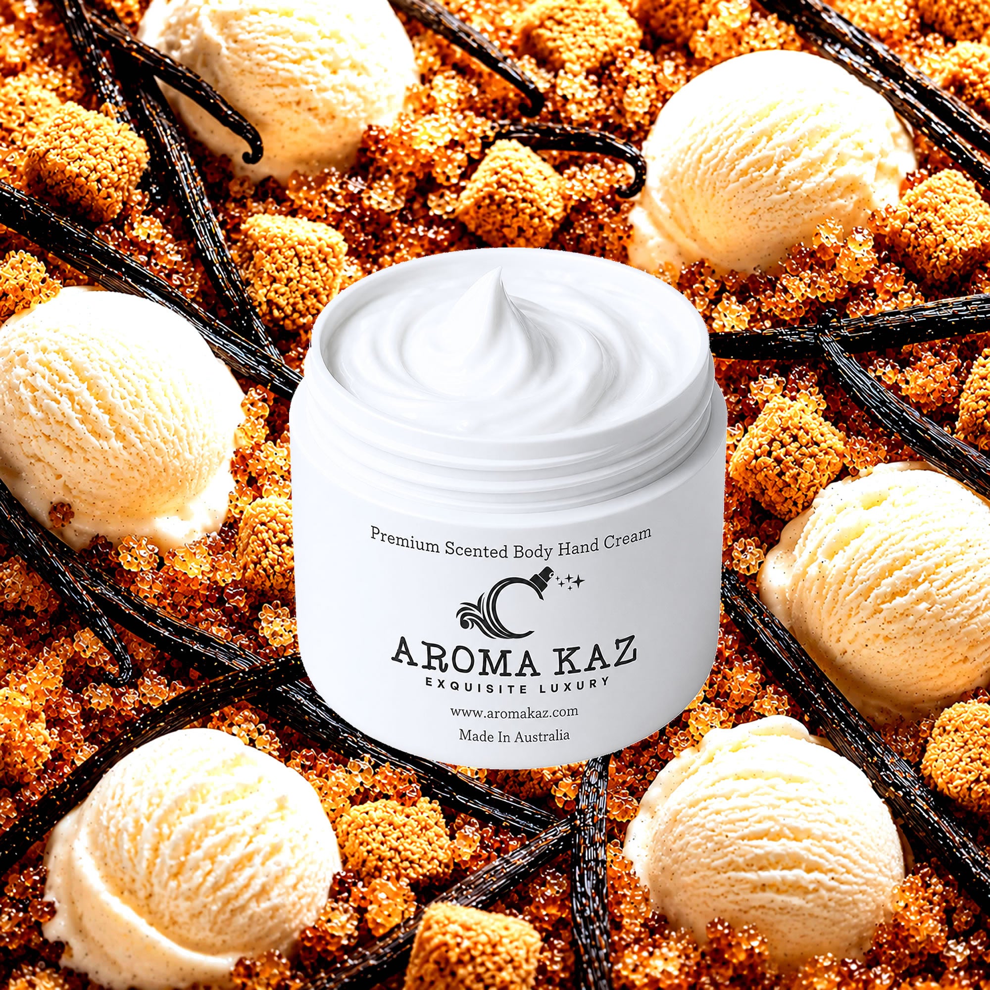 Brown Sugar Vanilla Body & Hand Cream