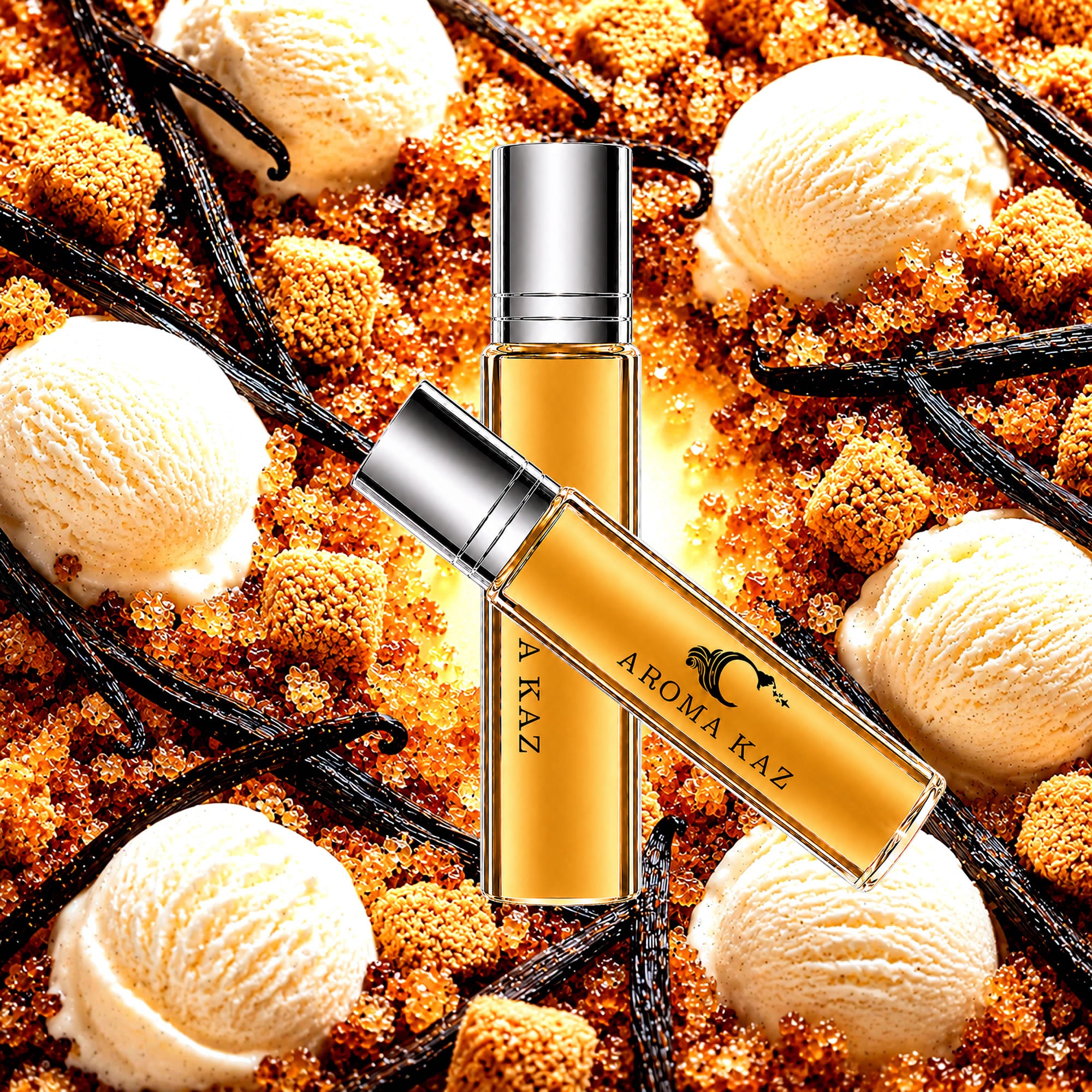 Brown Sugar Vanilla Fragrance Oil Roll-On