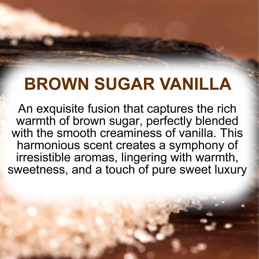 Brown Sugar Vanilla Body Wash/Shower Gel/Bubble Bath Plant Based Vegan Cruelty Free Luxury