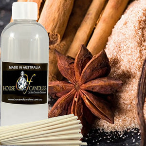 Brown Sugar Cinnamon Spice Diffuser Fragrance Oil Refill