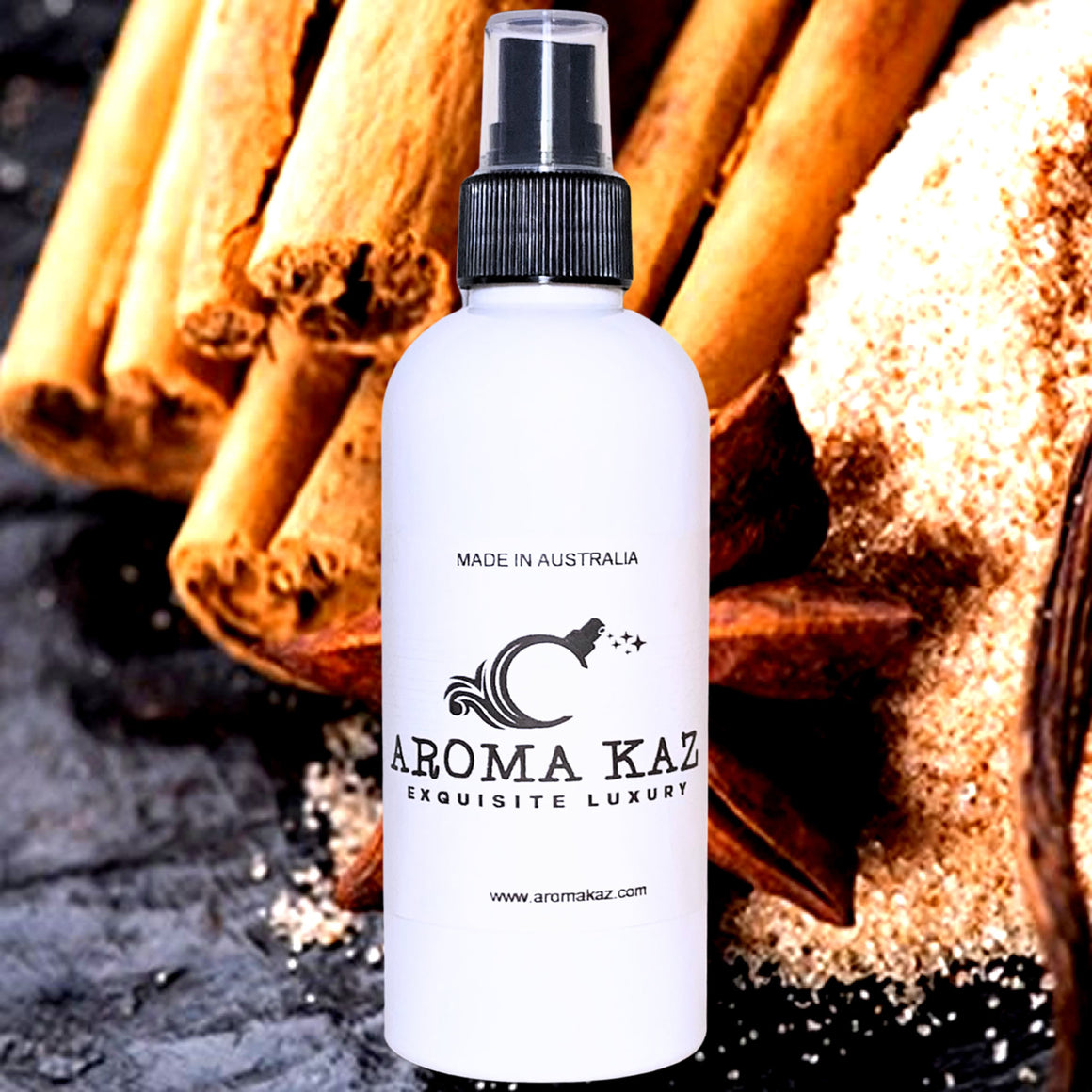 Brown Sugar Cinnamon Spice Room/Linen Spray Plant-Based Vegan Cruelty-Free Pet Safe
