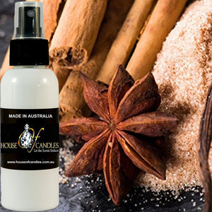 Brown Sugar Cinnamon Spice Room Spray Air Freshener/Deodorizer Mist
