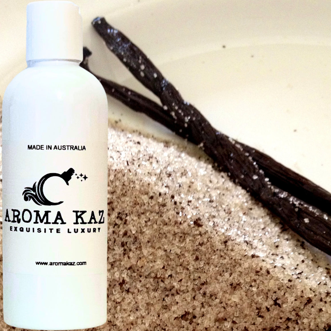 Brown Sugar Vanilla Scented Body Wash/Shower Gel