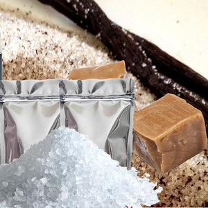 Brown Sugar Vanilla Caramel Scented Bath Salts Bath Soak