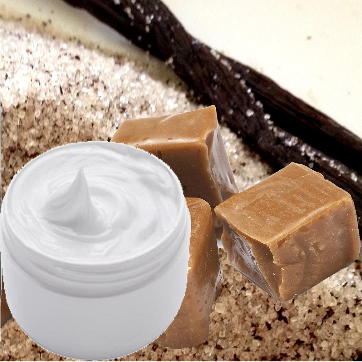 Brown Sugar Vanilla Caramel Scented Body/Hand Cream Moisturiser