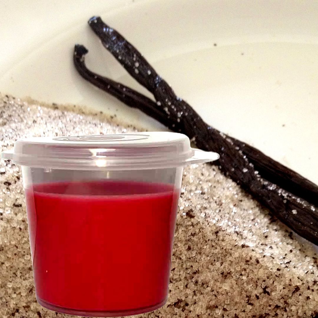 Brown Sugar Vanilla Eco Soy Shot Pot Candle Wax Melts