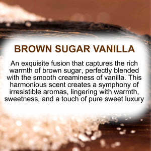 Brown Sugar Vanilla Body Spray Mist - Vegan, Cruelty-Free, Alcohol-Free Perfume