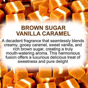 Brown Sugar Vanilla Caramel Body Spray Mist - Vegan, Cruelty-Free, Alcohol-Free Perfume
