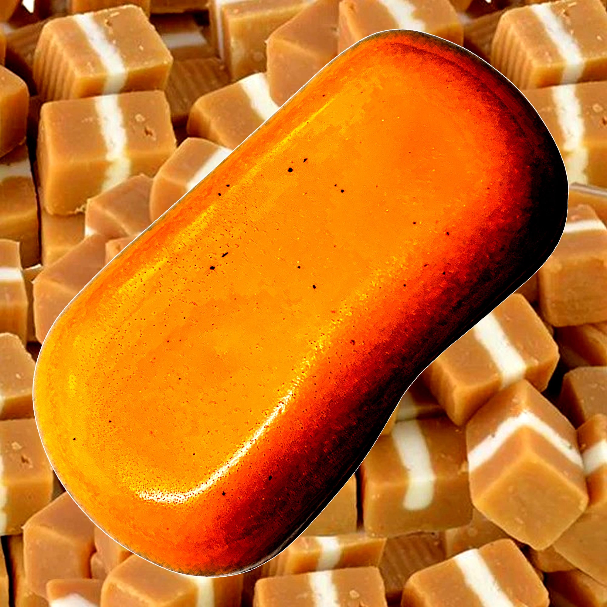 Brown Sugar Vanilla Caramel Vegan Soap Bars Plant-Based Cruelty-Free Handcrafted