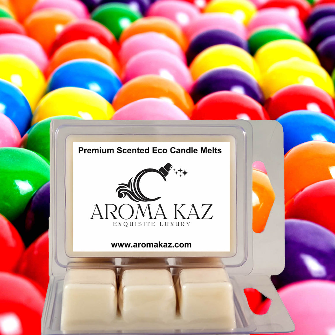 Bubblegum eco soy wax melts – vegan, cruelty-free featuring sweet nostalgic bubblegum fragrance, handmade in Australia.