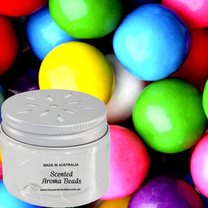 Bubblegum Scented Aroma Beads Room/Car Air Freshener