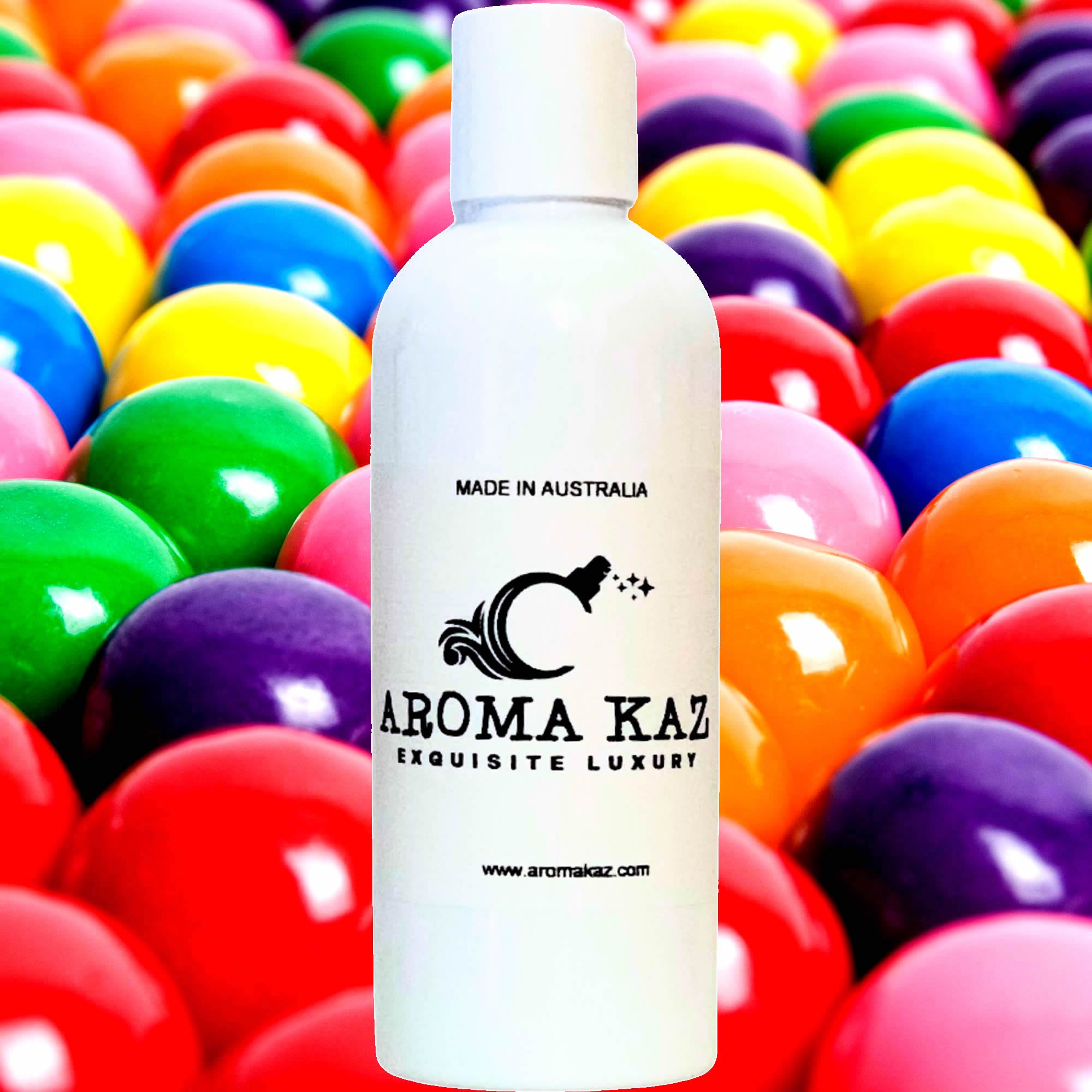 Bubblegum Bath/Body/Massage Oil Vegan Plant-Based Moisturiser