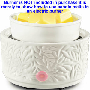 Buttercream Vanilla Eco Soy Candle Wax Melts Clam Packs
