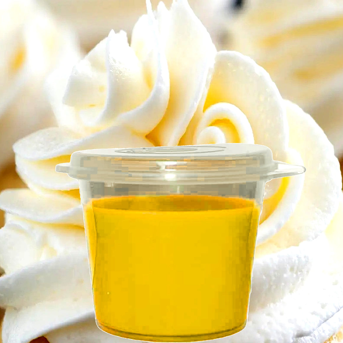 Buttercream Vanilla eco soy wax melts – vegan, cruelty-free featuring creamy vanilla frosting aroma, handmade in Australia.