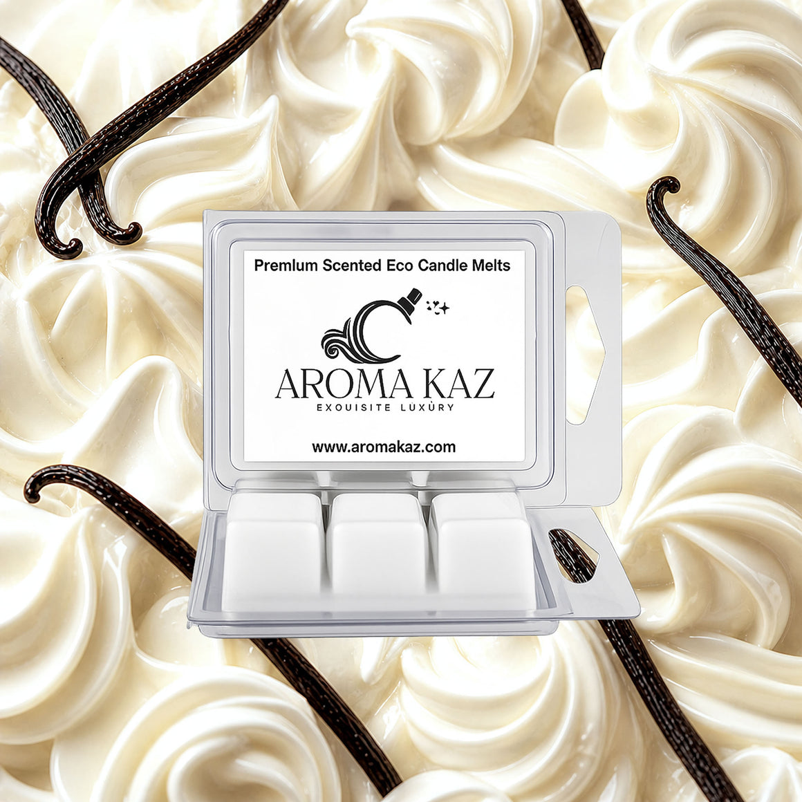 Buttercream Vanilla Soy Wax Melts Clam Pack