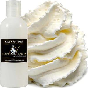 Buttercream Vanilla Scented Body Wash Shower Gel Skin Cleanser Liquid Soap