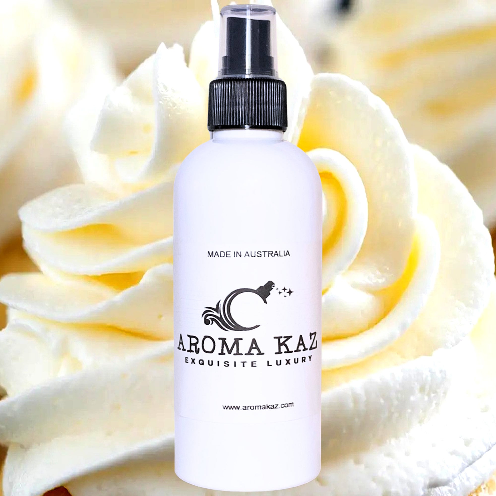 Buttercream Vanilla Room/Linen Spray Plant-Based Vegan Cruelty-Free Pet Safe