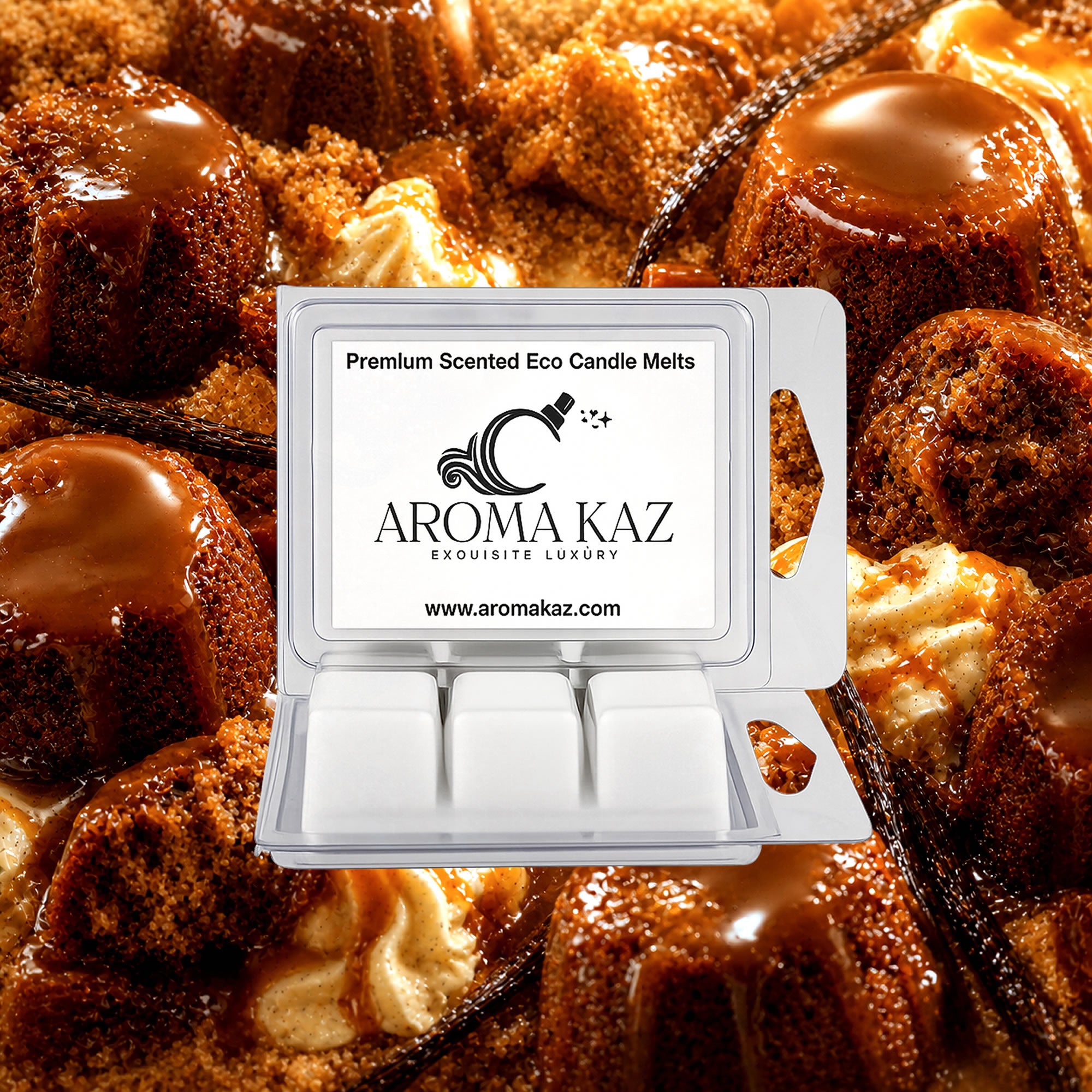 Butterscotch Pudding Soy Wax Melts Clam Pack