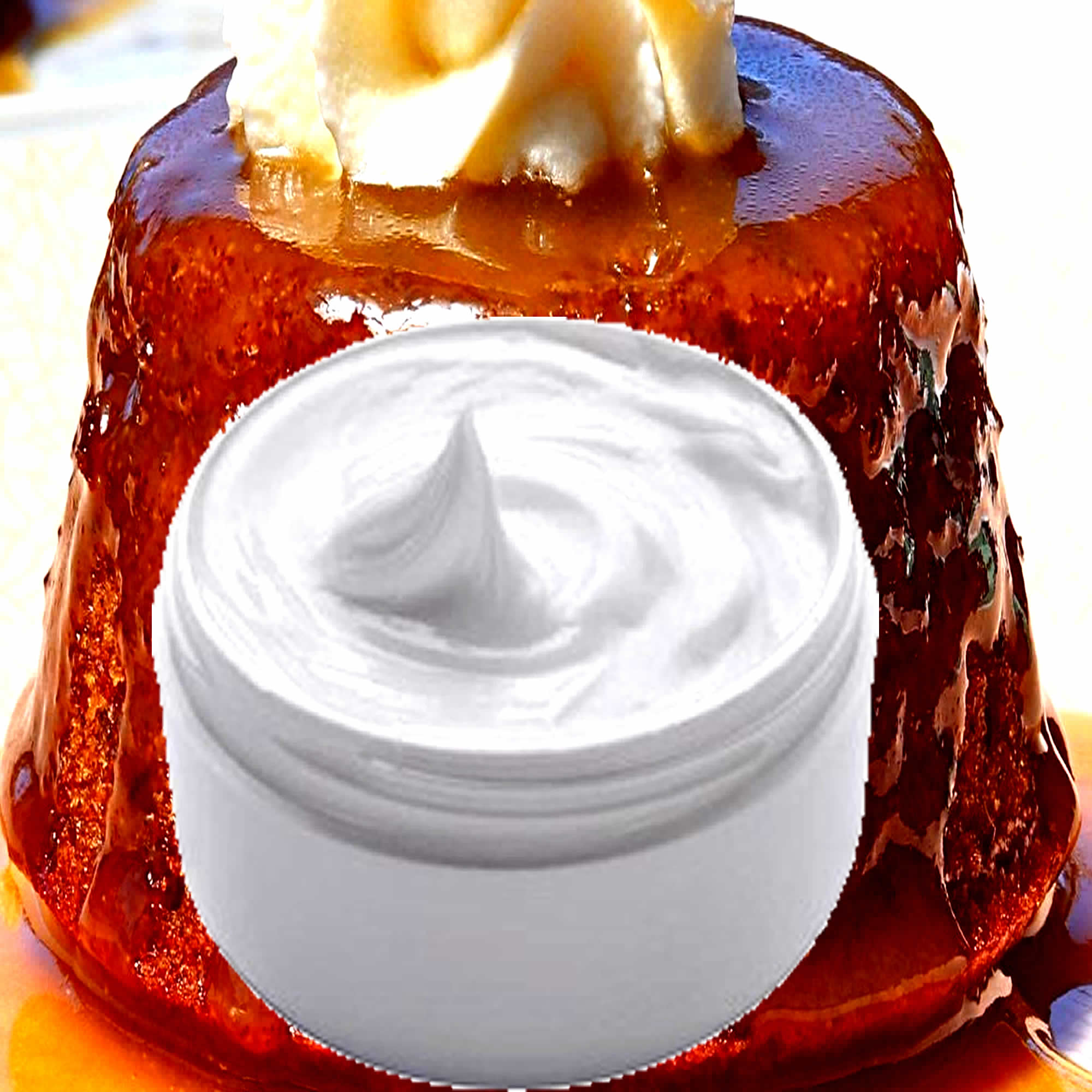 Butterscotch Pudding Body & Hand Cream Vegan Cruelty-Free Moisturiser