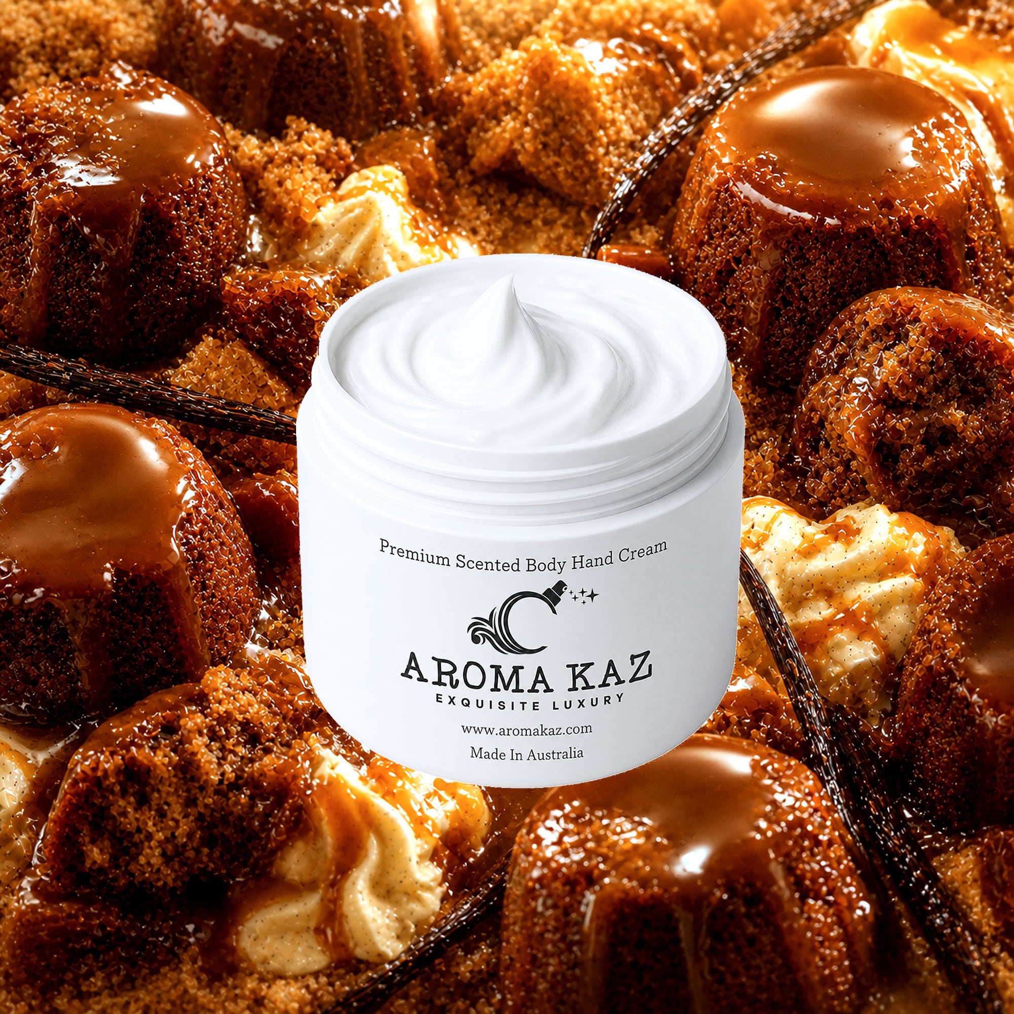 Butterscotch Pudding Body & Hand Cream