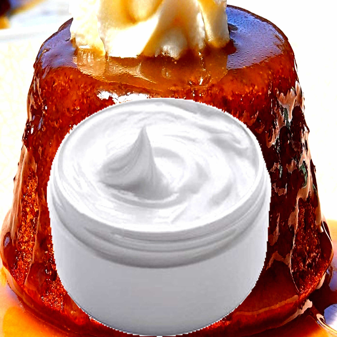 Butterscotch Pudding Body & Hand Cream Vegan Cruelty-Free Moisturiser